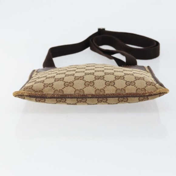 GUCCI GG Canvas Shoulder Bag Beige 27639 Auth 151876 - Picture 6 of 16